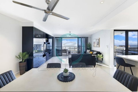 ZEN AT ARKABA 3BR Luxury Waterfront Apt Pool + BBQ - Accommodation Gladstone 0