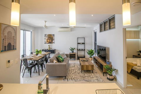 ZEN CENTRAL CBD - Affordable 3-Bdrm Apt In The Heart Of Darwin City - Accommodation Gladstone 0