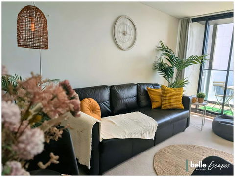 Samsara - 2BR Apartment On Flinders - Accommodation Gladstone 1