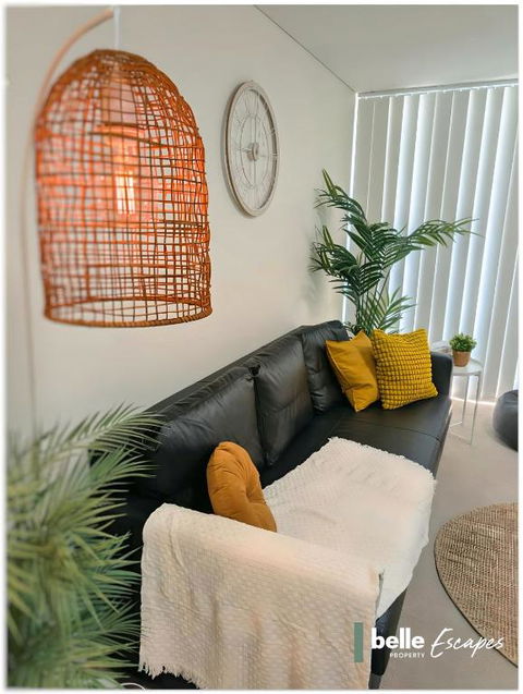 Samsara - 2BR Apartment On Flinders - Accommodation Gladstone 2
