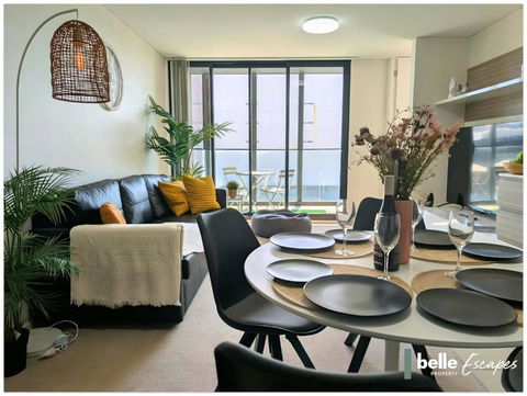 Samsara - 2BR Apartment On Flinders - Accommodation Gladstone 3