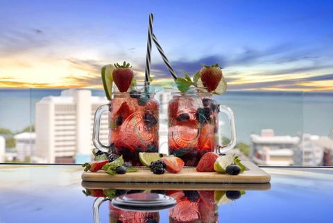 ZEN SUNSHINE - COZY 2-BR/2-BA OCEAN VIEW RETREAT - Accommodation Gladstone 0