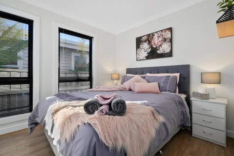Zoo Villas : Villa Zebra - Central Wynyard - Accommodation Gladstone 3
