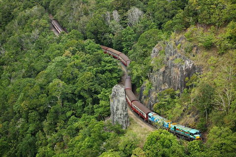 Cairns 4WD Waterfall And Rainforest Tour Including Kuranda Scenic Railway - Accommodation Gladstone 3