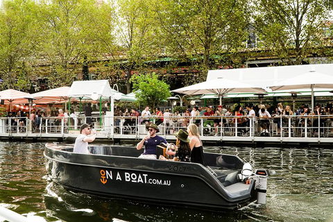 1.5-Hour Boat Rental In Melbourne - Accommodation Gladstone 2