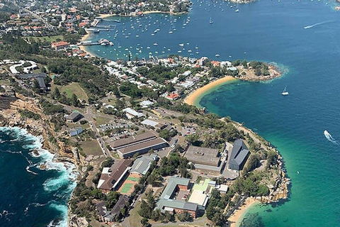 Helicopter Flight Over Sydney And Beaches - 20 Minutes - Accommodation Gladstone 0