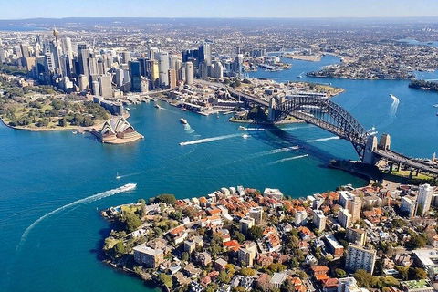 Helicopter Flight Over Sydney And Beaches - 20 Minutes - Accommodation Gladstone 1