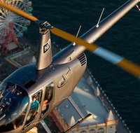 Private Helicopter Flight Over Sydney  Beaches for 2 or 3 people - 20 Minutes