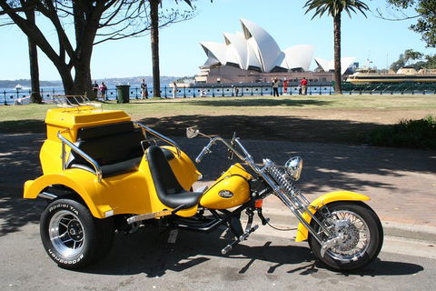 Eastern Sydney Panorama Trike Tour - Accommodation Gladstone 2