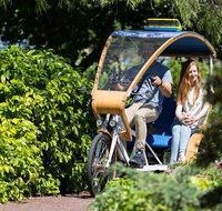 Adelaide 90-Minute Pedicab Tour Scenic Green  River Experience - Accommodation Gladstone