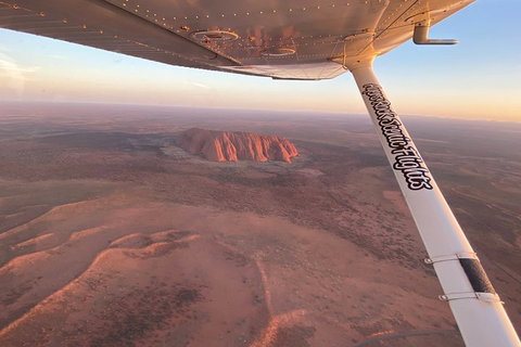 Scenic Flight: Uluru Rock Blast - Accommodation Gladstone 0