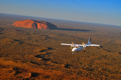 Scenic Flight: Uluru Rock Blast - Accommodation Gladstone 3