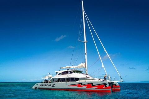 Passions Of Paradise Great Barrier Reef Snorkel And Dive Cruise From Cairns By Luxury Catamaran - Accommodation Gladstone 0