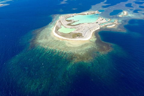 Abrolhos Islands Fixed-Wing Scenic Flight - Accommodation Gladstone 4