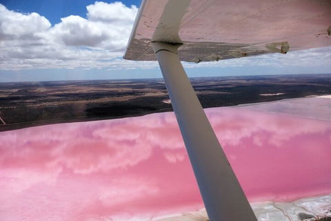 70-minute Pink Lake Scenic Flight - Accommodation Gladstone 0