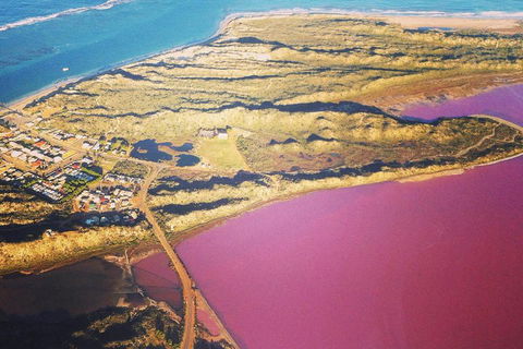 70-minute Pink Lake Scenic Flight - Accommodation Gladstone 1