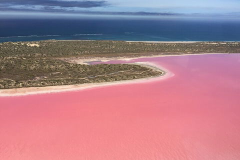 70-minute Pink Lake Scenic Flight - Accommodation Gladstone 3