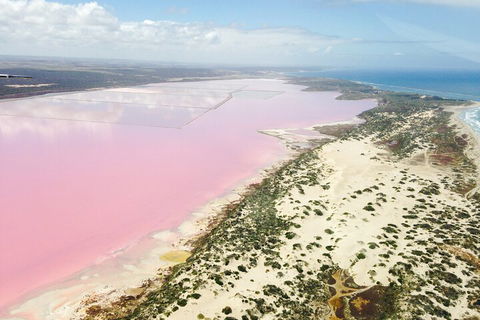 70-minute Pink Lake Scenic Flight - Accommodation Gladstone 4