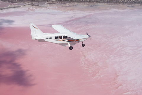 Pink Lake + Abrolhos Islands Nature Tour - Accommodation Gladstone 0