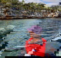 Cliffs and Caves Kayak Tour in Swan River - Accommodation Gladstone