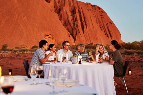 Uluru (Ayers Rock) Sunset With Outback Barbecue Dinner And Star Tour - Accommodation Gladstone 1