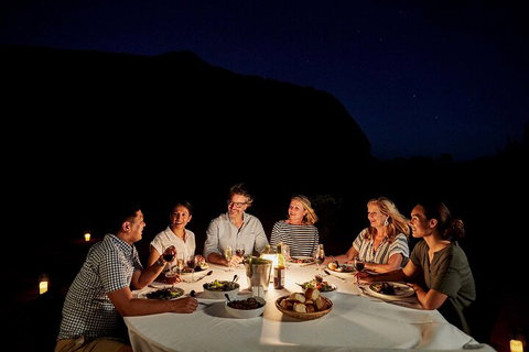 Uluru (Ayers Rock) Sunset With Outback Barbecue Dinner And Star Tour - Accommodation Gladstone 2