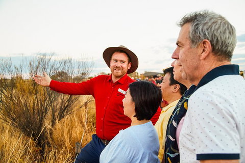 Uluru (Ayers Rock) Sunset With Outback Barbecue Dinner And Star Tour - Accommodation Gladstone 3