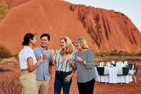 Uluru (Ayers Rock) Sunset With Outback Barbecue Dinner And Star Tour - Accommodation Gladstone 5