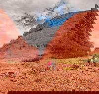 Kata Tjuta Sunrise and Valley of the Winds Half-Day Trip - Accommodation Gladstone