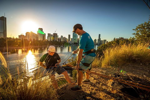 Abseiling The Kangaroo Point Cliffs In Brisbane - Accommodation Gladstone 0
