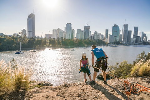 Abseiling The Kangaroo Point Cliffs In Brisbane - Accommodation Gladstone 1