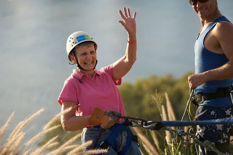 Abseiling The Kangaroo Point Cliffs In Brisbane - Accommodation Gladstone 2