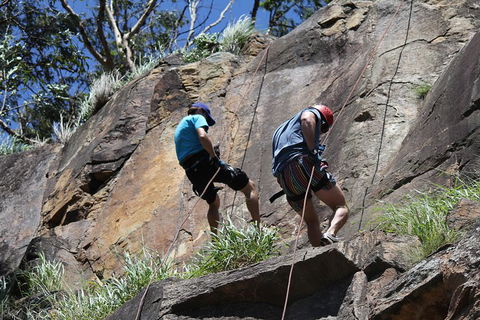 Abseiling The Kangaroo Point Cliffs In Brisbane - Accommodation Gladstone 4