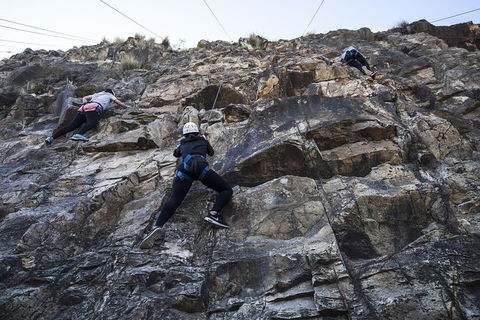 Rock Climbing At The Kangaroo Point Cliffs In Brisbane - Accommodation Gladstone 4