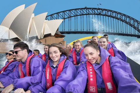 30-Minute Sydney Harbour Jet Boat Ride: Thunder Twist - Accommodation Gladstone 1
