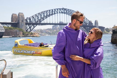30-Minute Sydney Harbour Jet Boat Ride: Thunder Twist - Accommodation Gladstone 4