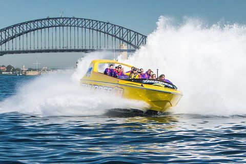30-Minute Sydney Harbour Jet Boat Ride: Thunder Twist - Accommodation Gladstone 5