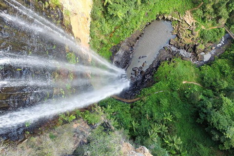Natural Bridge & Springbrook Waterfalls Tour + Hot Air Balloon With Breakfast - Accommodation Gladstone 1