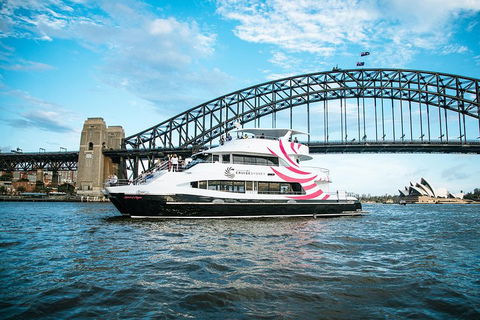 Journey Beyond Cruise Sydney Harbour - All Inclusive Dinner Cruise - Accommodation Gladstone 4