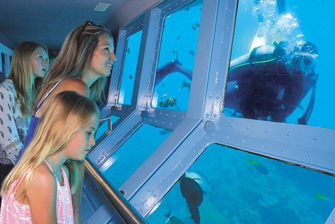 Quicksilver Outer Great Barrier Reef Snorkel Cruise From Palm Cove - Accommodation Gladstone 0