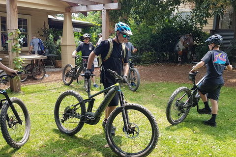 Fully Guided E-Mountain Bike Tour On The Beautiful Mornington Peninsula. - Accommodation Gladstone 1