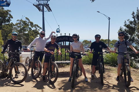 Fully Guided E-Mountain Bike Tour On The Beautiful Mornington Peninsula. - Accommodation Gladstone 3