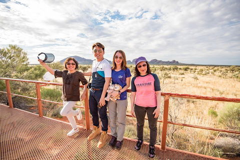 Uluru, Kata Tjuta And Kings Canyon Camping Safari From Alice Springs - Accommodation Gladstone 1