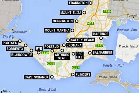 Mornington Peninsula Sightseeing Tour For 2-6 Guests. - Accommodation Gladstone 4