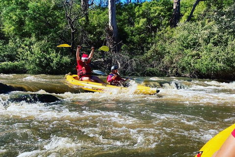 Yarra River Half-Day Rafting Experience - Accommodation Gladstone 0
