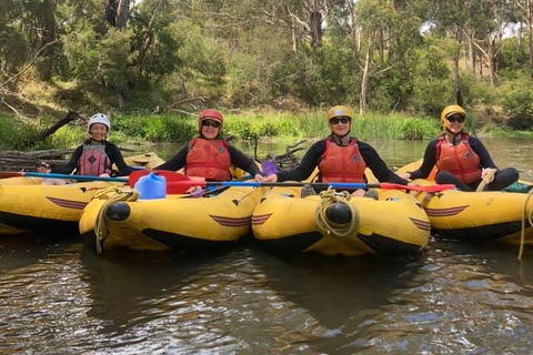 Yarra River Half-Day Rafting Experience - Accommodation Gladstone 5