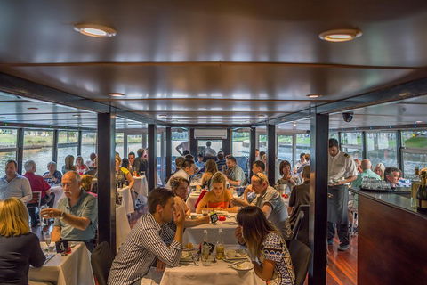 Spirit Of Melbourne Dinner Cruise - Accommodation Gladstone 4