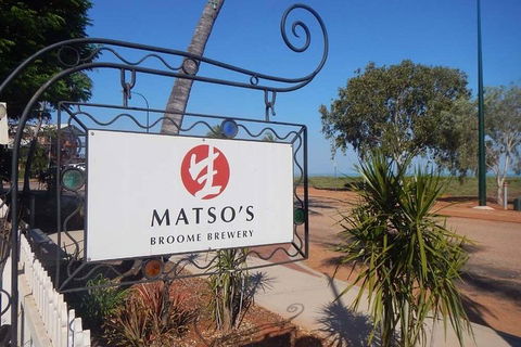 Afternoon Broome Town Tour Including Cable Beach And Matso Beer Tasting - Accommodation Gladstone 2