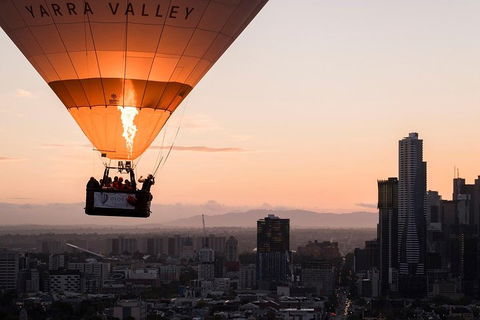 Melbourne Balloon Flight At Sunrise - Accommodation Gladstone 5