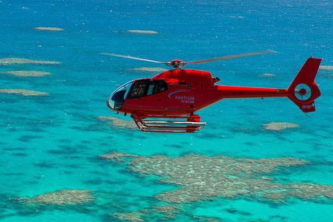 Full Day Reef Cruise Including 10 Minute Heli Scenic Flight: Get High Package - Accommodation Gladstone 2